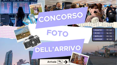 Contest: lo scatto migliore dell'arrivo