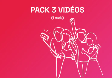 PACK 3 VIDEOS