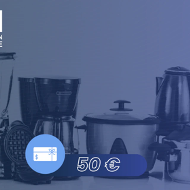 Carte cadeau de 50 €