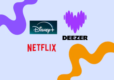 3 mois offert sur Netflix, Disney ou Deezer