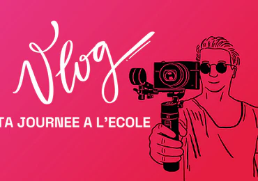 Vlog ta journée à l'école !
