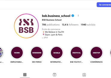 Follow BSB Instagram Challenge