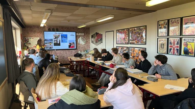 Témoignage scolaire un mardi au Collège Christ Roi à Ottignies