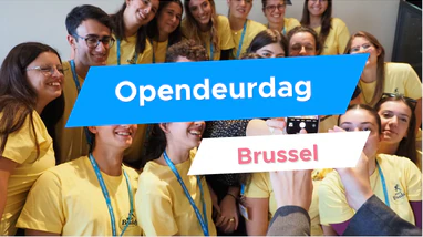 Opendeurdag Brussel 19 december van 10uur-17uur