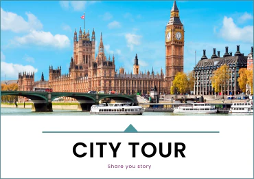 Réseaux Sociaux - City tour