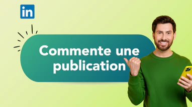Commente un post sur Facebook  ! 💬✨