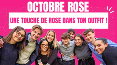 Le 5 octobre -Une touche de rose dans votre outfit !
