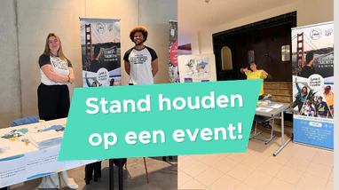 8 oktober Stand houden in Heilig Hart Heverlee 