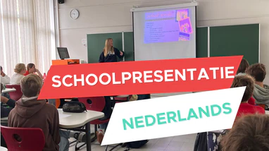 10 november schoolpresentatie tijdens de lunch in het Nederlands @ Antwerpen Berchem