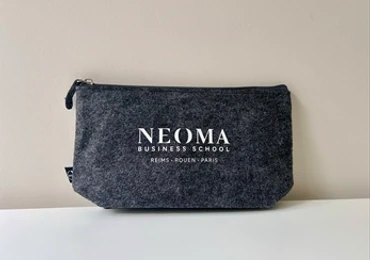 Trousse en feutrine / Felt pouch