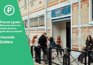 Lycée / Journée entière - Je retourne dans mon ancien lycée