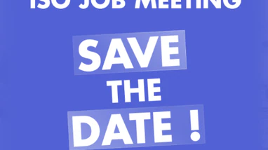 Participe aux vidéos ISO JOB MEETING du 07/04