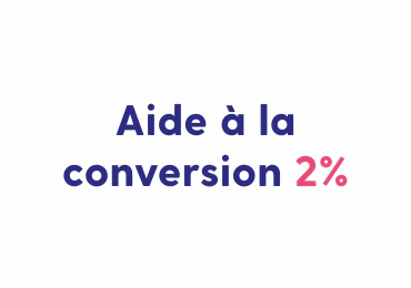 Aide à la conversion – Ambassadeur HA (2 %)